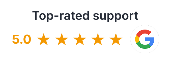 Google Reviews - Top Rated